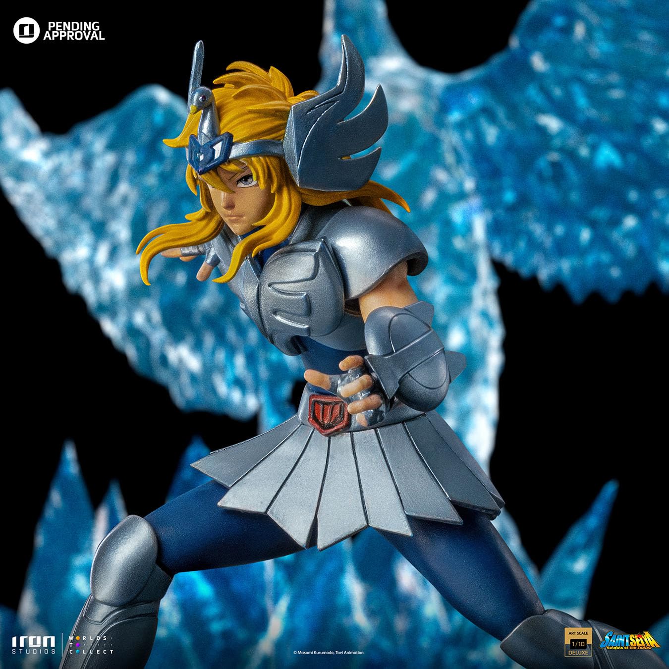 Saint Seiya statuette Deluxe BDS Art Scale 1/10 Cygnus Hyoga 27 cm