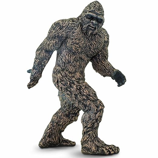Safari Ltd. Bigfoot Figurine - Detailed 5.25" Model Figure - Fun Toy for Boys, Girls, and Kids Ages 3+
