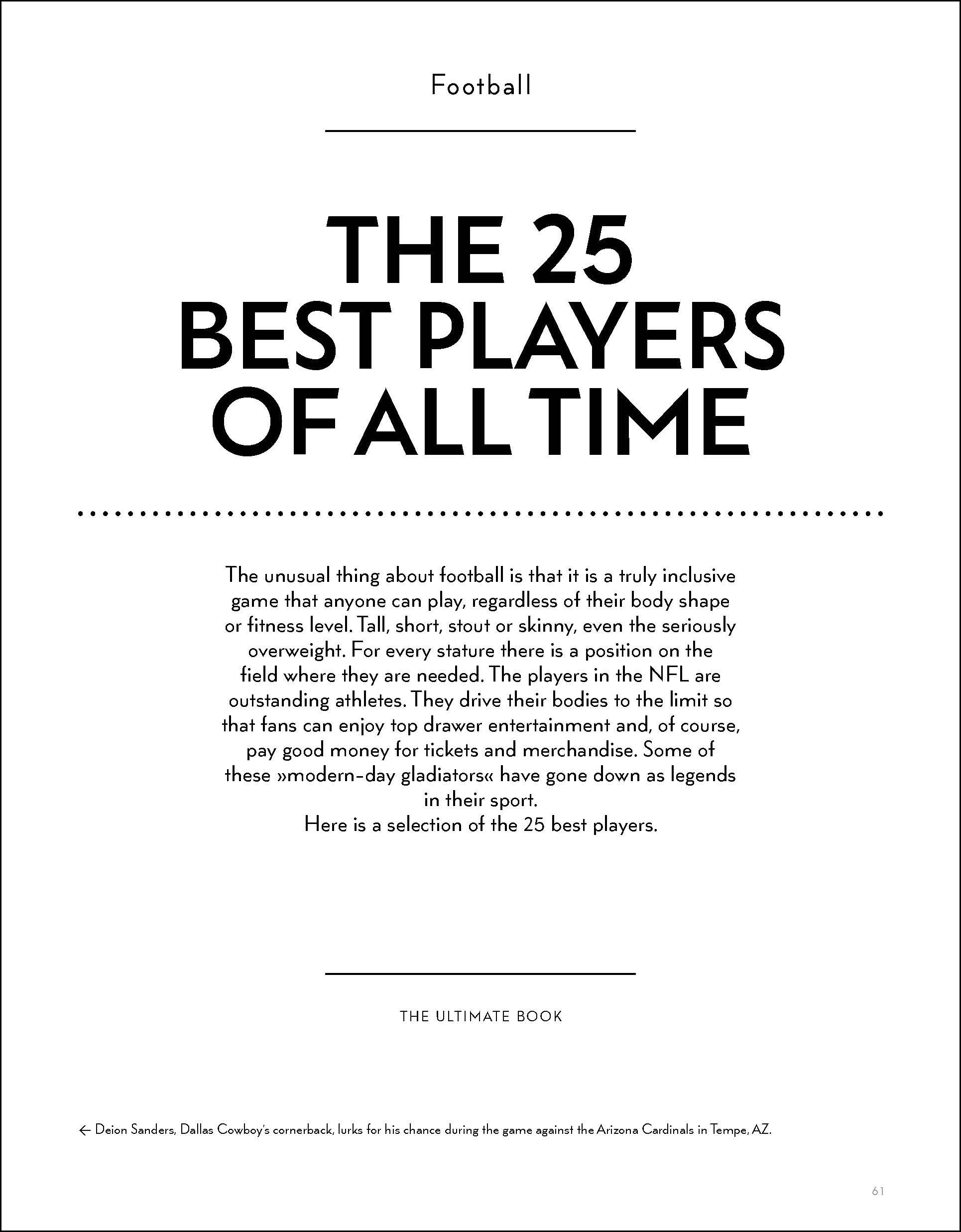 American Football: the Ultimate Book