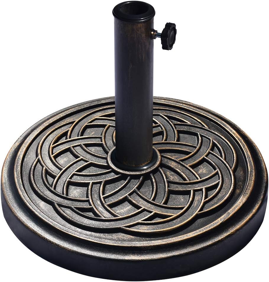 EliteShade Umbrella Base Stand Market Patio Outdoor Heavy