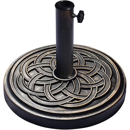 Castlecreek bronze patio umbrella base Clearance