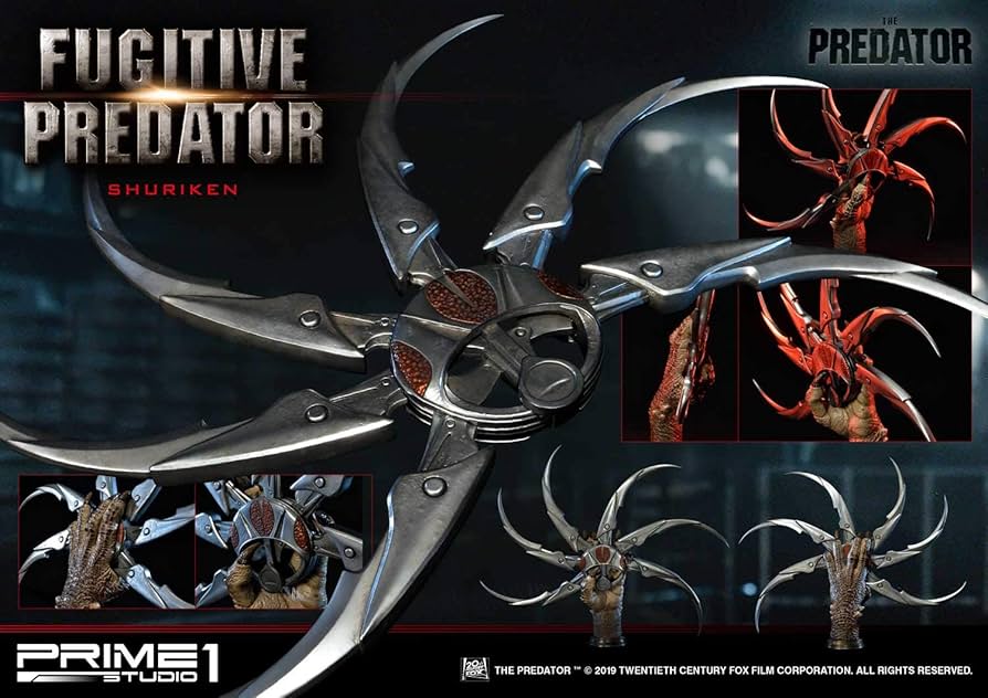 プレデター ライフサイズ ヘッドディスプレイ 1/1 プレデター ライフサイズ ヘッドディスプレイ 1/1