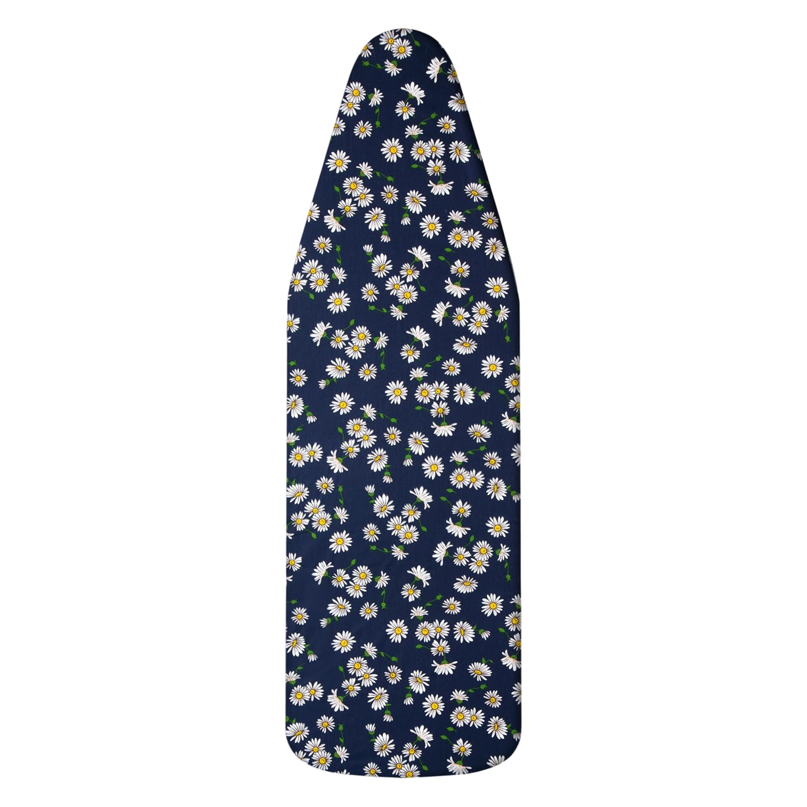 70x45cm Floral Ironing Board Cover with Drawstring AntiSlip for Secure Ironing Board Case