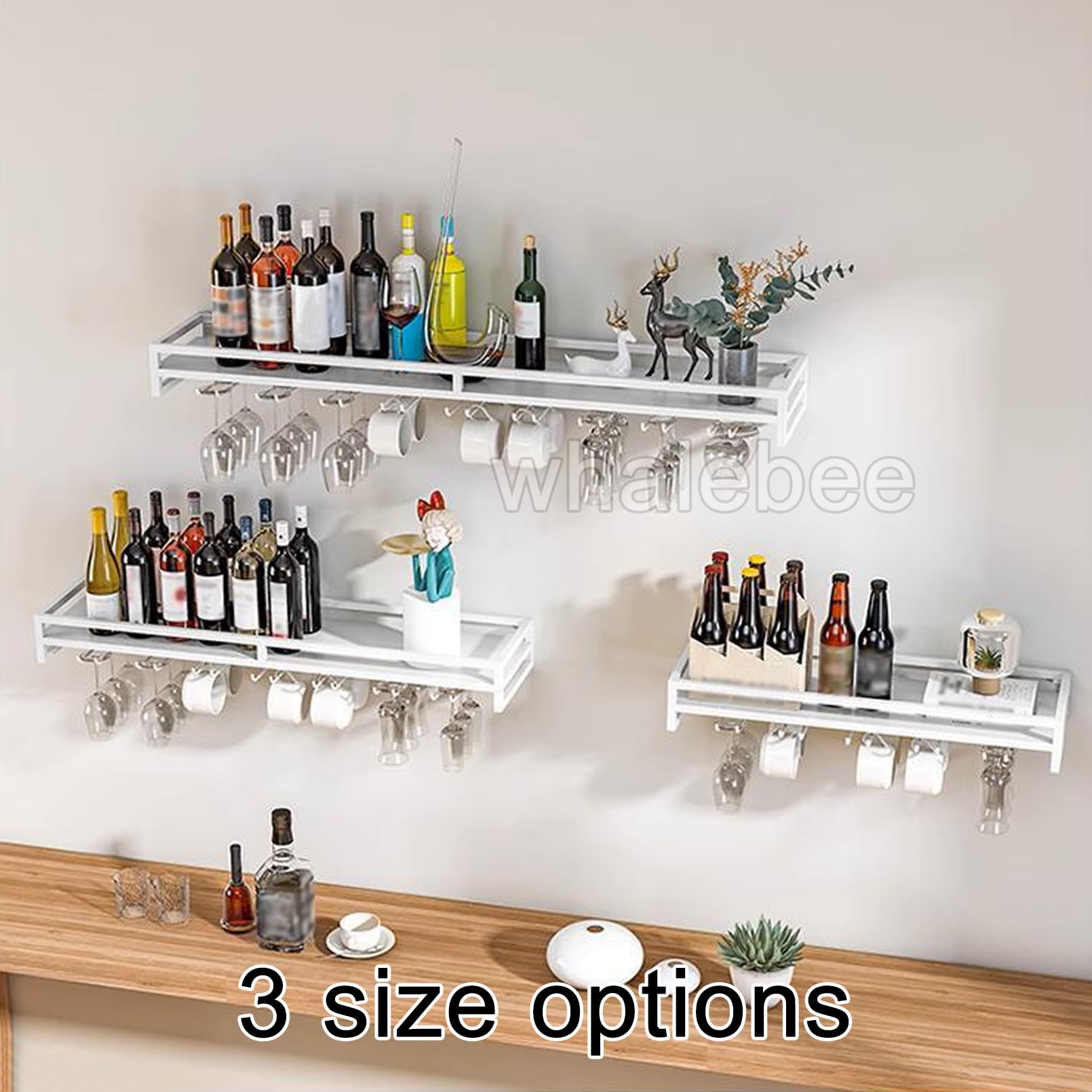 アンティーク家具 壁掛けワインラック グラスハンガー 【公式通販】