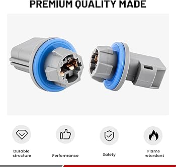 Amazon.com: RED WOLF Rear License Plate Light Socket for Ford 2004