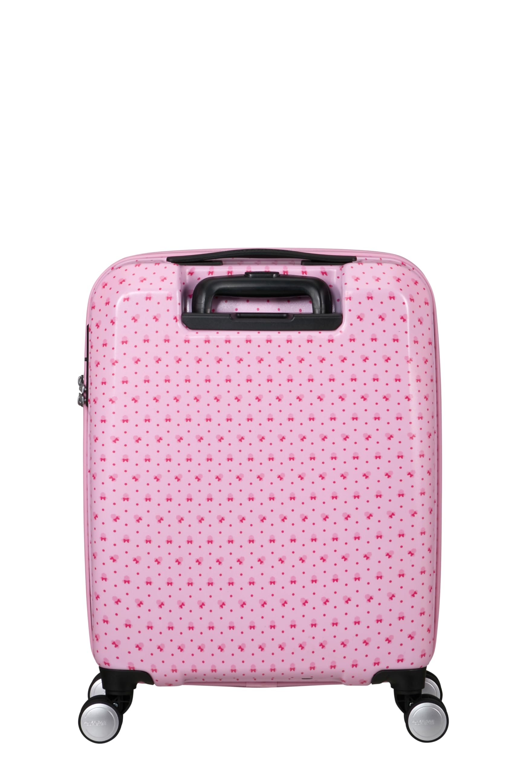 American Tourister Funlight Disney - Spinner S, bagaż podręczny, 55 cm, 36 l, wielokolorowy (Minnie Lenticular Pink), Wielokolorowy (Minnie Lenticular Pink), S, bagaż podręczny disney