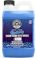 Vista 17 de Chemical Guys CWS20816 - Jabón de espuma de nieve de sandía para lavar el auto (funciona con cañones de espuma o cubos de lavado), seguro