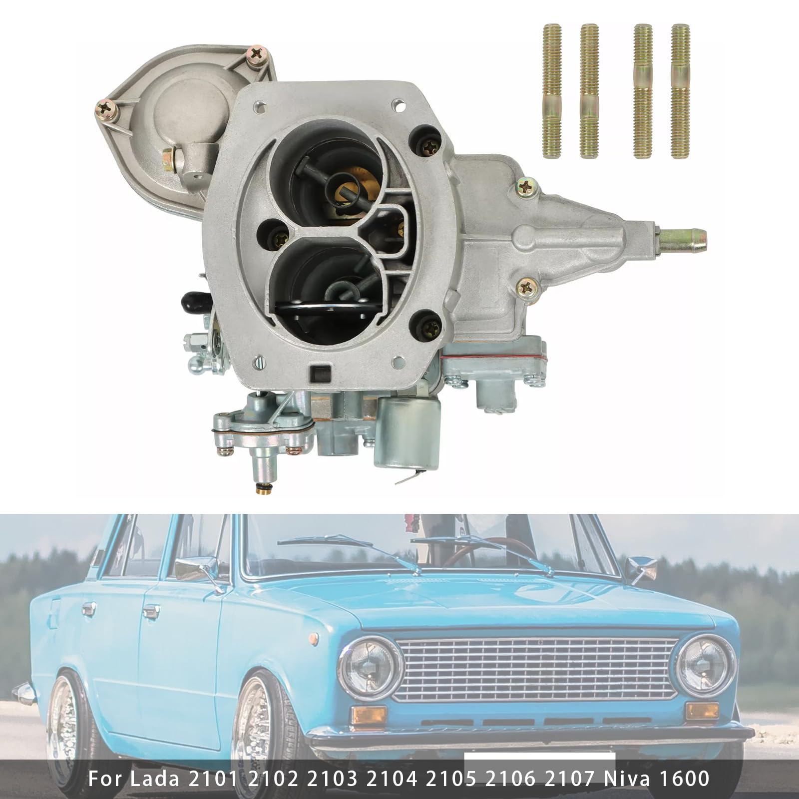 2107-1107010-20 Carburetor Para Lada 2101 2102 2103 2104 2105 2106 2107 Niva 1600