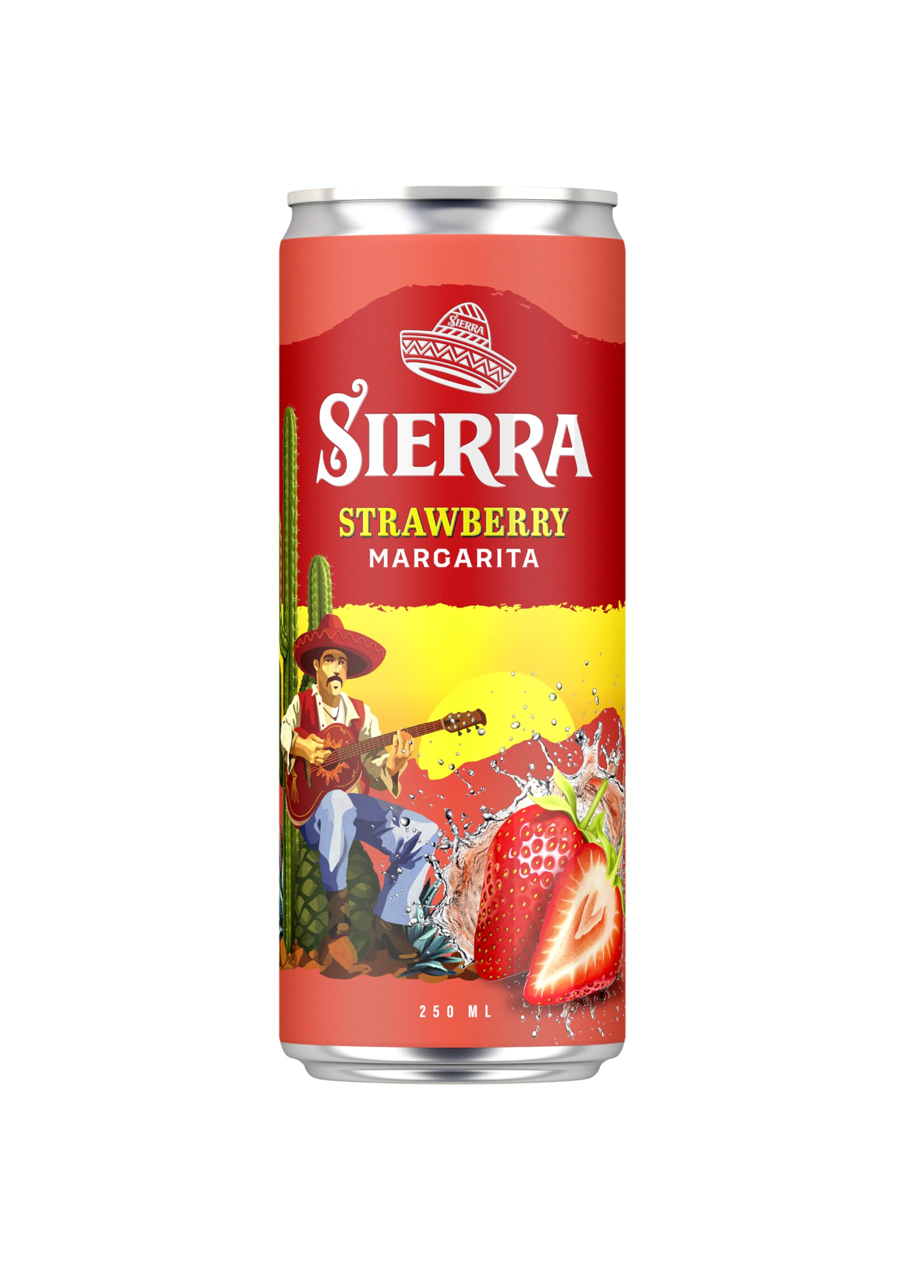 Sierra Strawberry Margarita 12 Dosen 250 ml 10% Vol