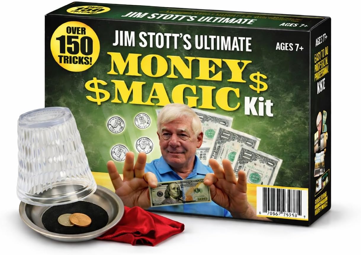 Jim Stott Magic Stott's Ultimate Money Kit