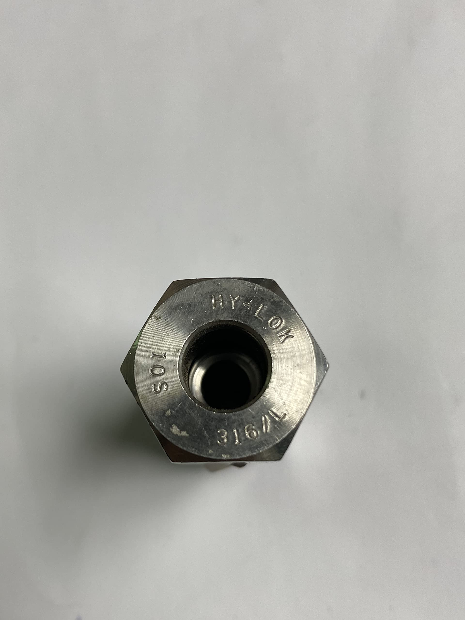 DUR-12S-10S-SS316, DIN2353 TUBO A TUBO REDUCIR UNIÓN