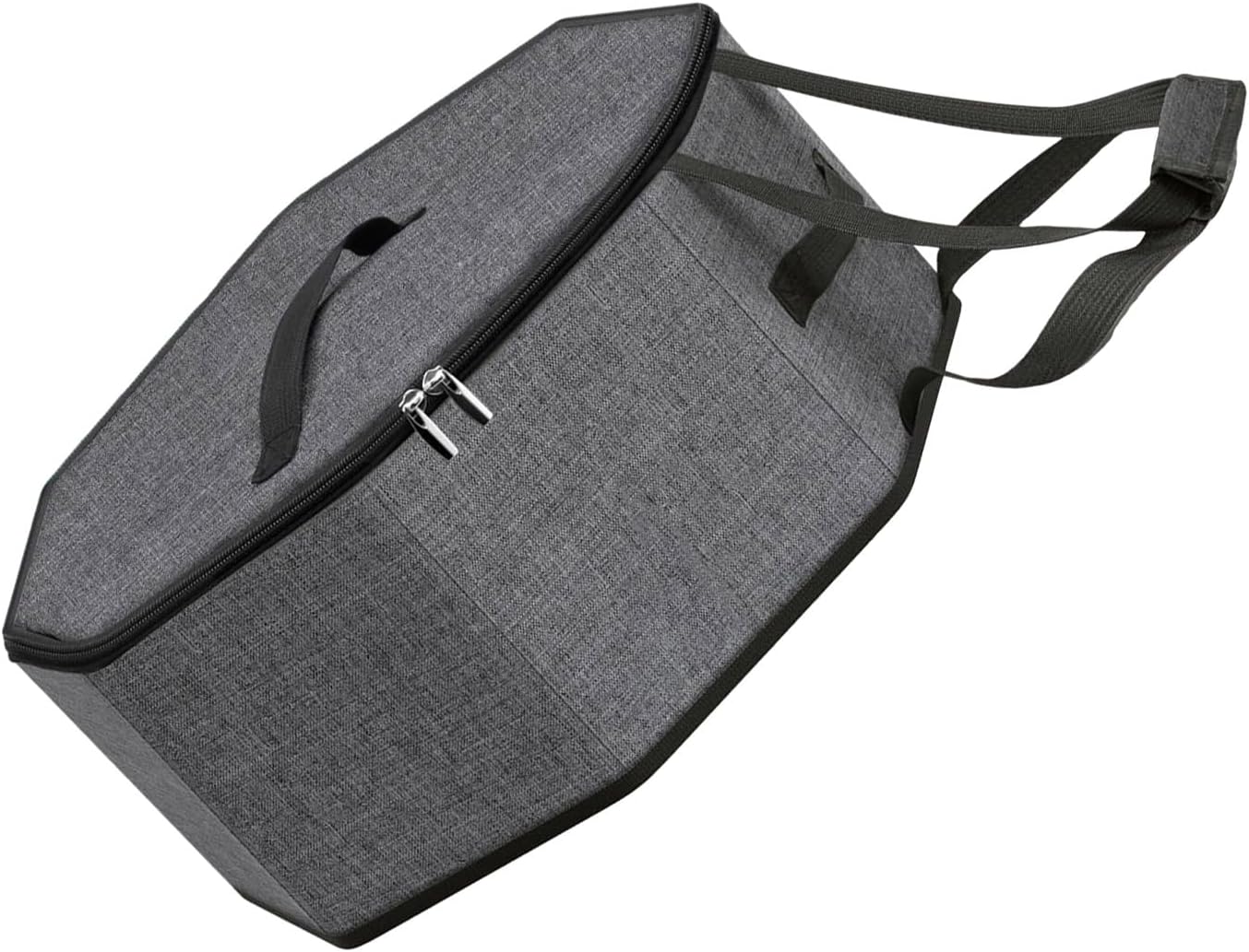 Large Capacity Headgear Container Stylish Hat Storage Bag for Outdoor Activities Large Capacity Caps Bag with Handle Hat Case