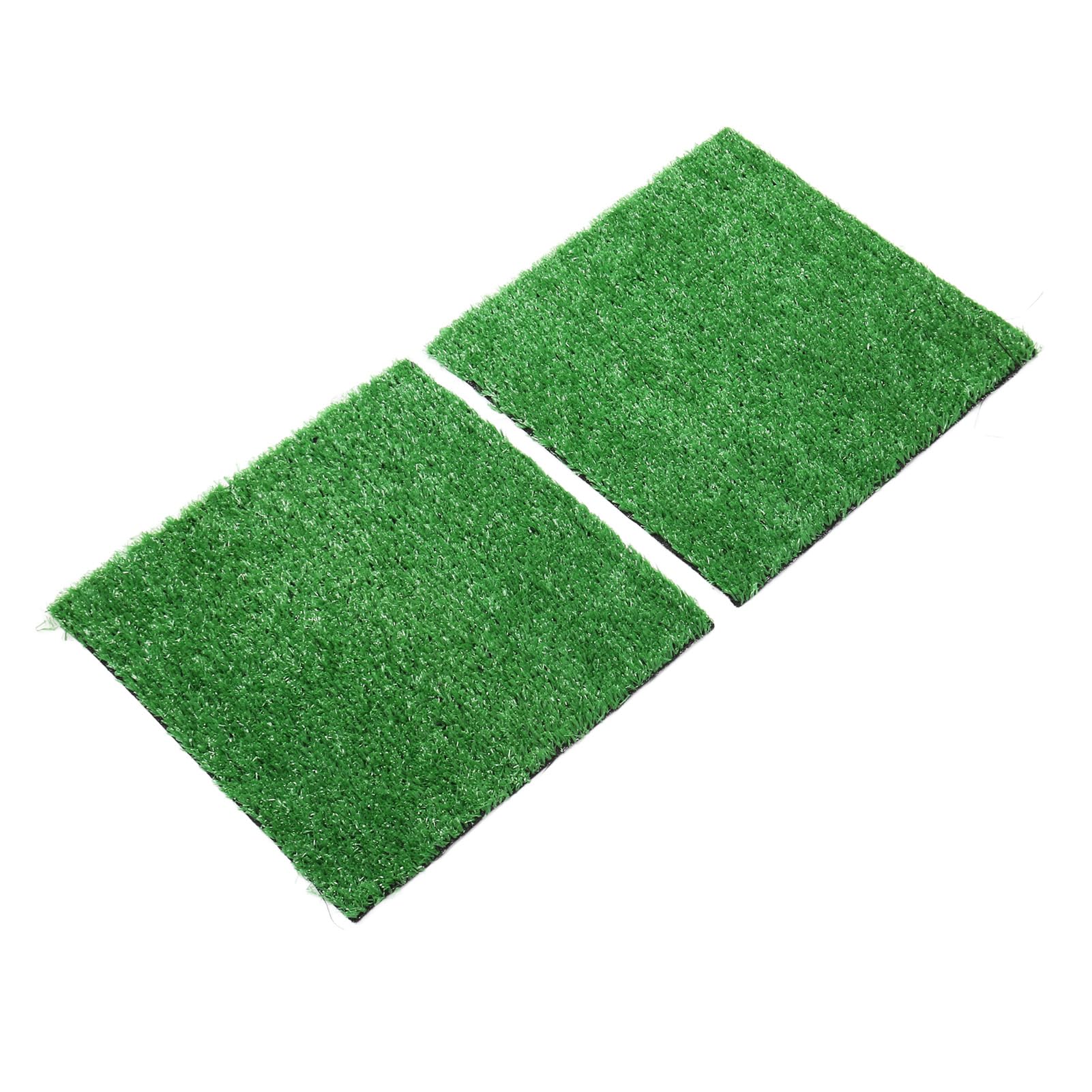Atmungsaktive Hundetöpfchen-Grasmatte – 2er-Pack Haustier-Trainingsunterlage für den Innen- und Außenbereich, Ideal für das Training Im Welpenhaus, Leicht zu Reinigen und