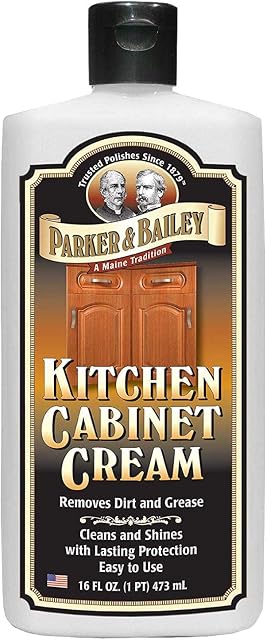 Parker & Bailey Kitchen Cabinet, Cream, Unscented, 473 ml