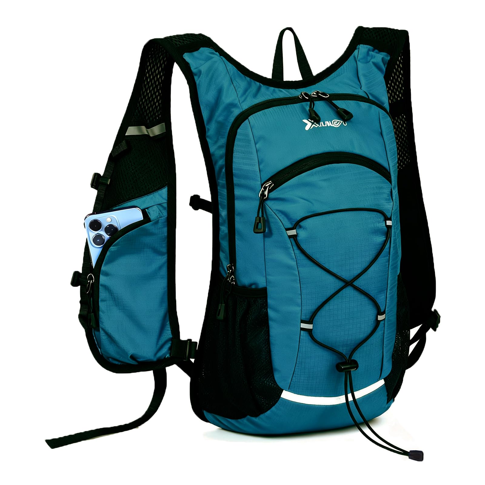 Asnewkit Ultra Lightweight Hiking Backpack,18L Waterproof Backpack,hiking rucksack for Women Men Outdoor Camping, Hiking,walking Backpack (Lake Blue) โ image 1