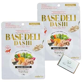 Amazon.co.jp: White Fox Dog Base Deli [Set of 2 Trial