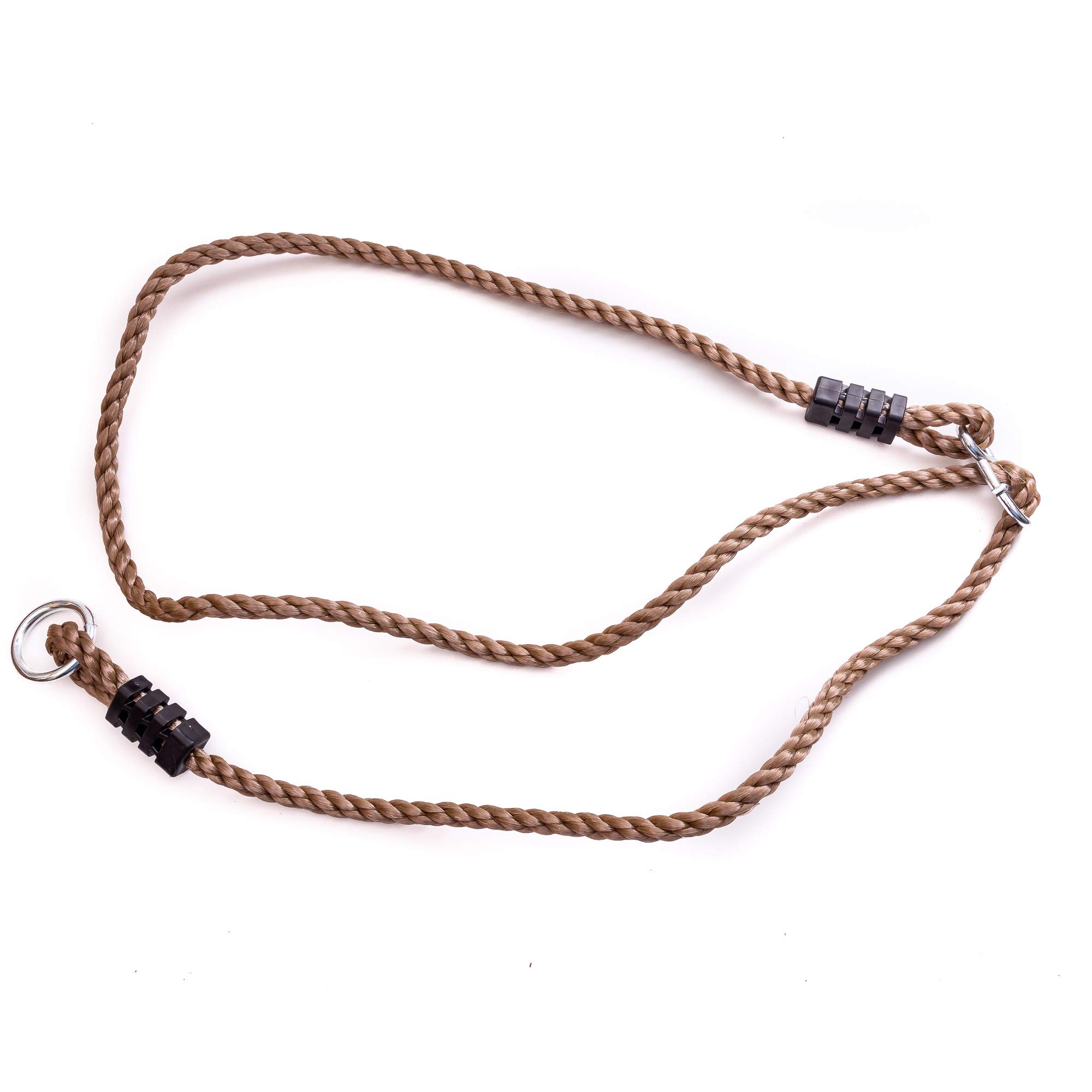 Jeu de cordes : 2 x cordes d'extension réglables pour balançoire de 110 à 180 cm avec suspension