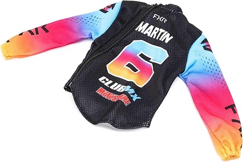 Miniatura 2 de Losi Rider Jersey Set ClubMX PM-MX LOS260009 Elec CarTruck Replacement Parts