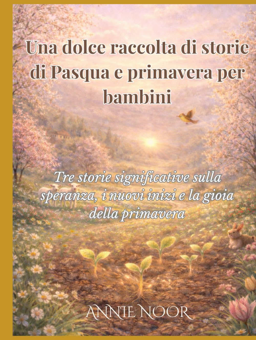 Una dolce raccolta di storie di Pasqua e primavera per bambini: Tre storie significative sulla speranza, i nuovi inizi e la gioia della primavera
