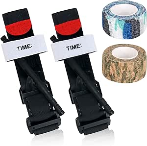 Garot A Tourniquet Militaire Garrot Tourniquet 2 PCS Tactical Tourniquets Panseent Pour Le Contrôle Pansement Israelien