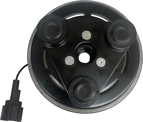 Miniatura 2 de RYC A/C Compresor Embrague EG887-01-CL (solo se adapta a vehículos manuales de 6 velocidades. Modelo de compresor: CR-10. Compatible con Nissan