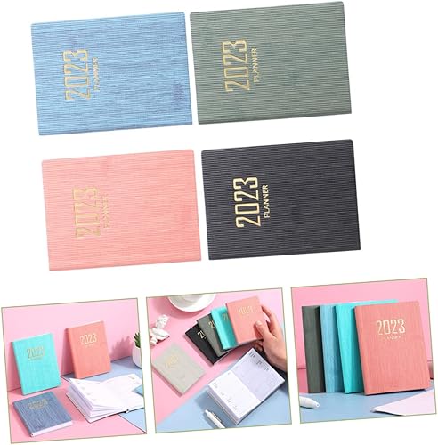 Miniatura 3 de MAGICLULU Agenda 2023, libro de notas para el trabajo, 2022, libro de planificación 2023, planificador anual 2022, bloc de notas para el trabajo,