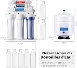 iSpring RCC7AK Reverse Osmosis System, 6-Stage, NSF Certified, 75 GPD, pH+ - 11