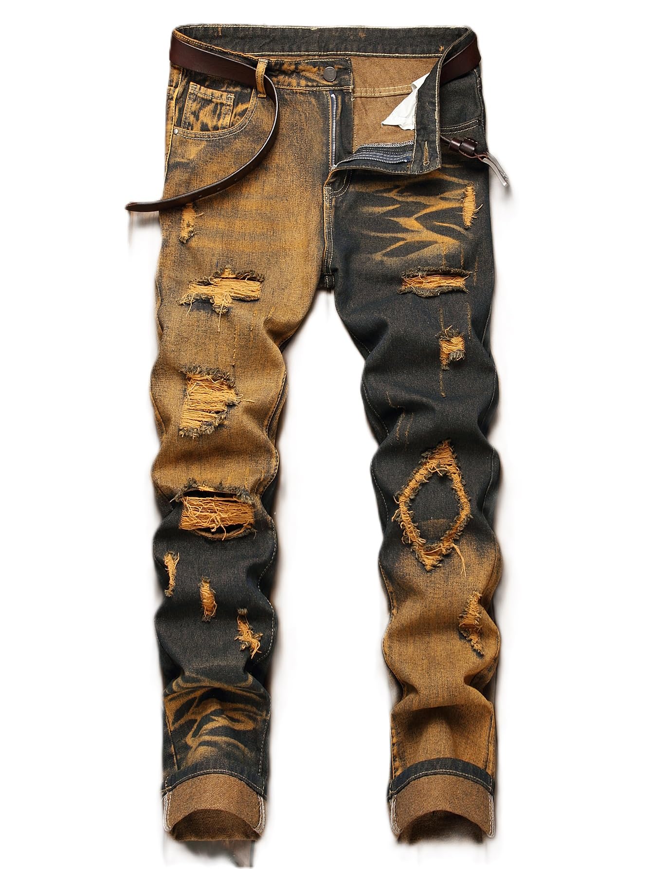 Biker Ripped Jeans