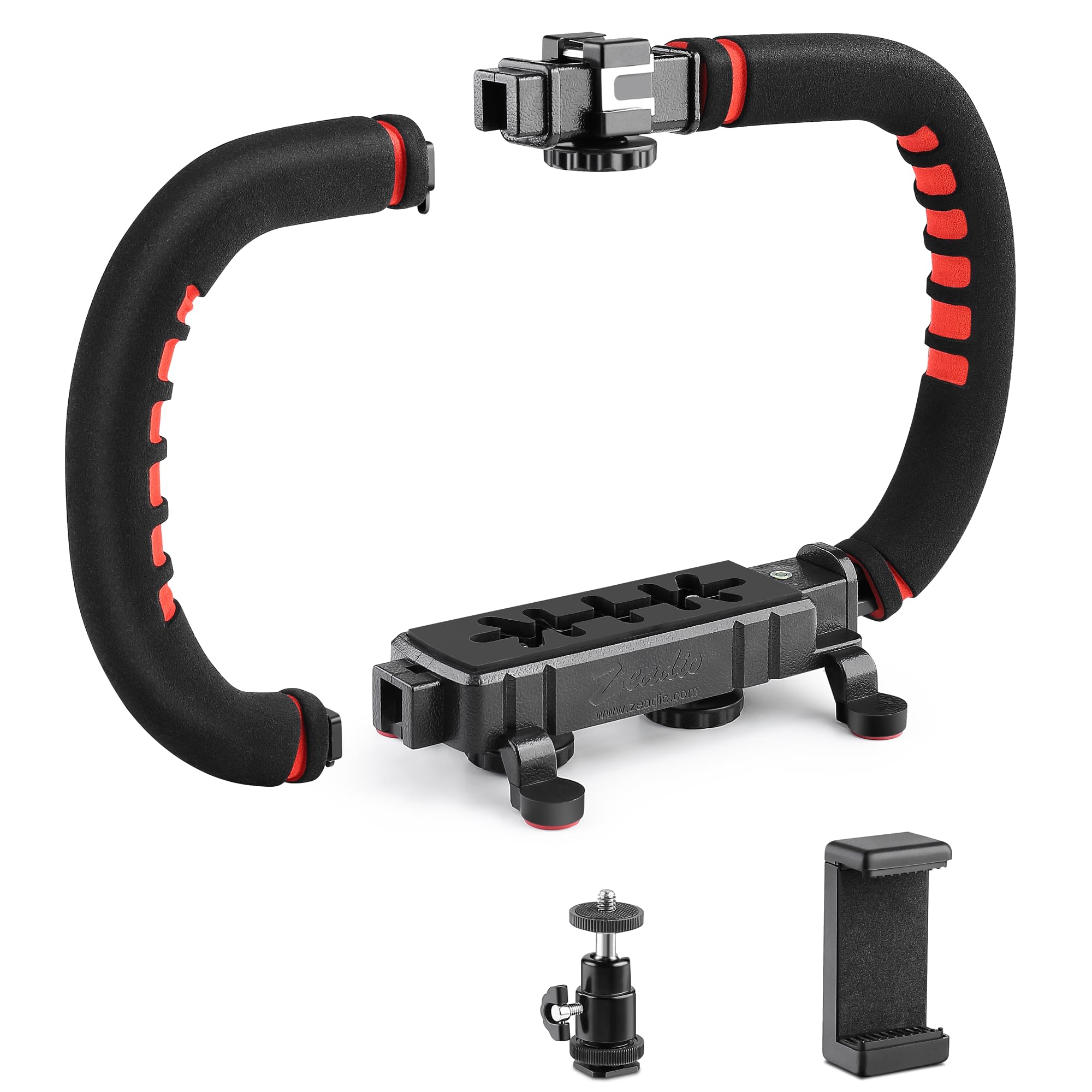 Stabilizzatore Video Portatile Per Videocamera D’Azione Con