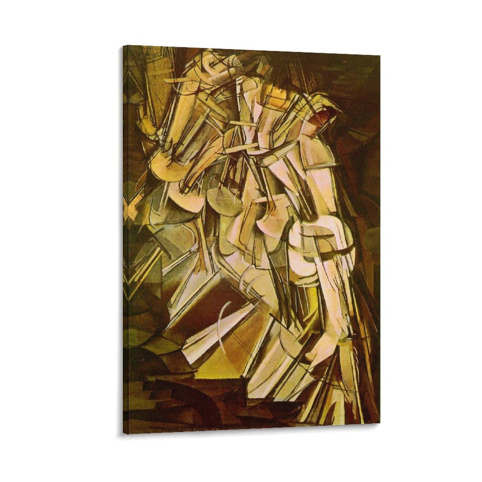 Amazon.co.jp: Marcel Duchampマルセル・デュシャン絵画印刷された