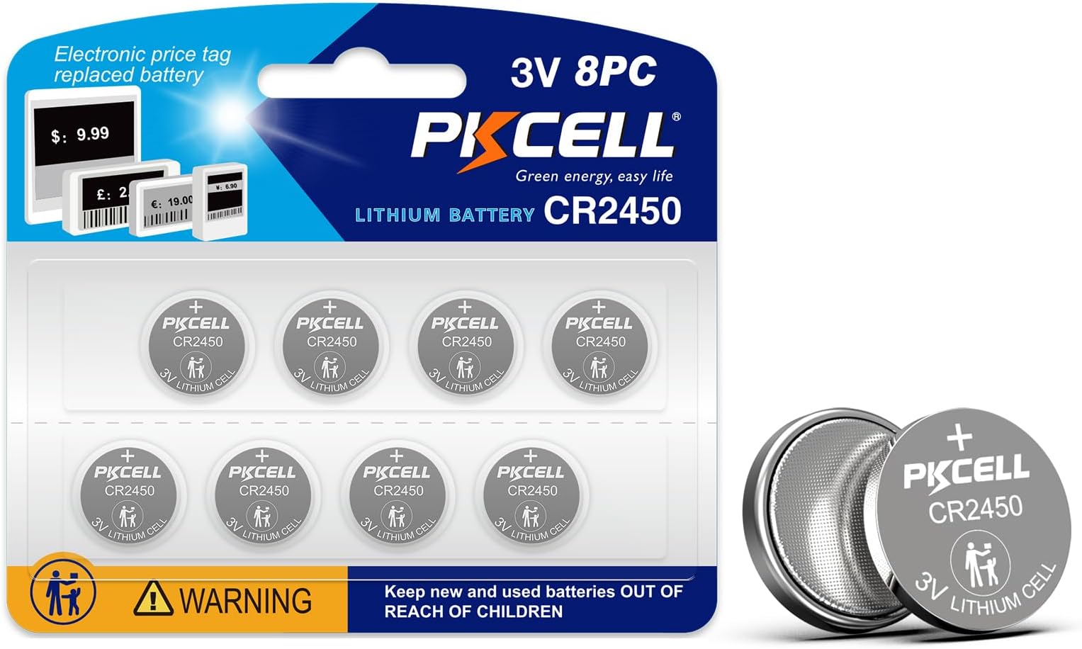 amazon-pkcell-cr2450-battery-8-pack-cr2450-3v-lithium-battery