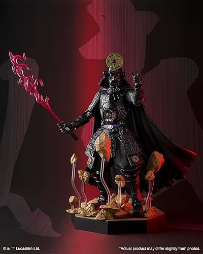 Miniatura 5 de TAMASHII NATIONS - Star Wars OBI-Wan Kenobi - Samurai Taisho Darth Vader (Vengeful Spirit), Bandai Spirits Meisho Movie Realization Figura de Acción