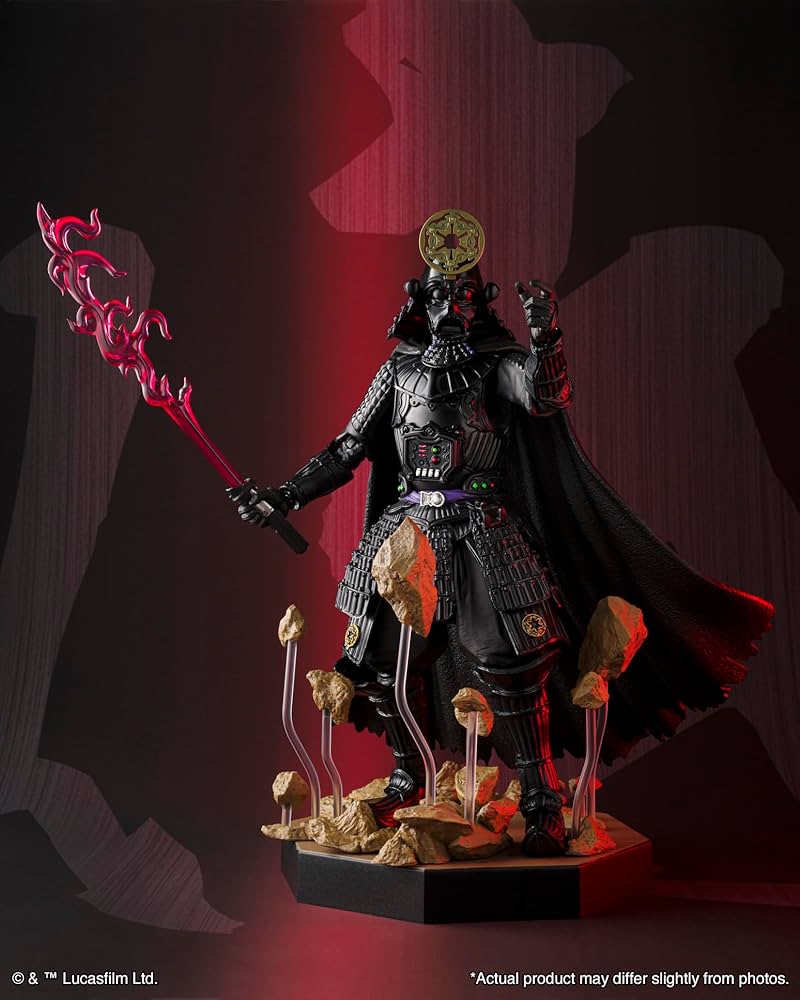 STARWARS　SAMURAI TAISHO DARTH VADER Star Wars Samurai Taisho Darth Vader Figure Bandai Japanese