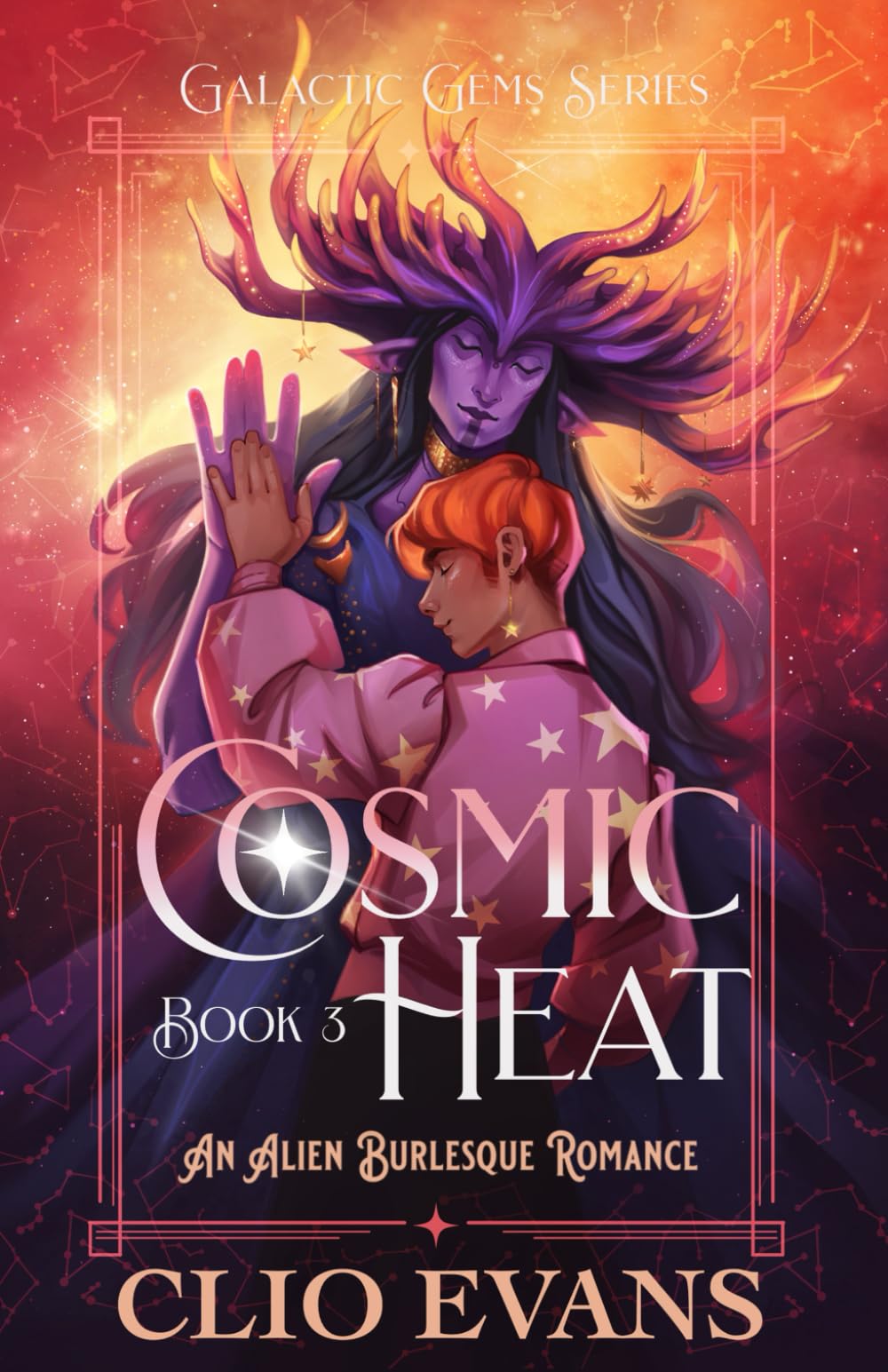 Cosmic Heat: An Alien Burlesque Romance (Galactic Gems Series)