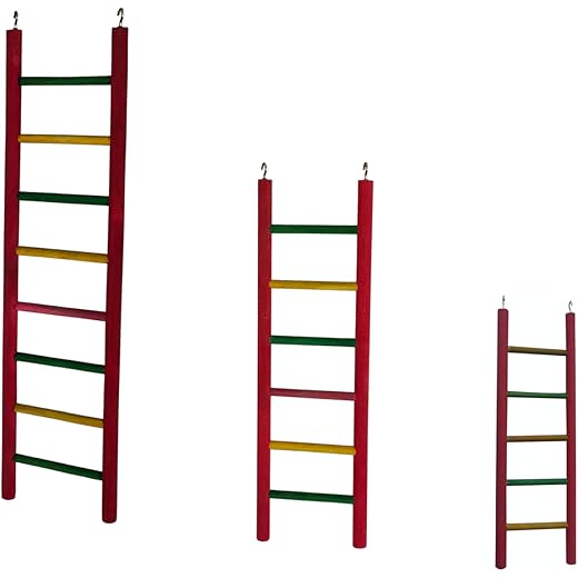 KSK Colour Full Bird Ladder Toy - Multi Colour