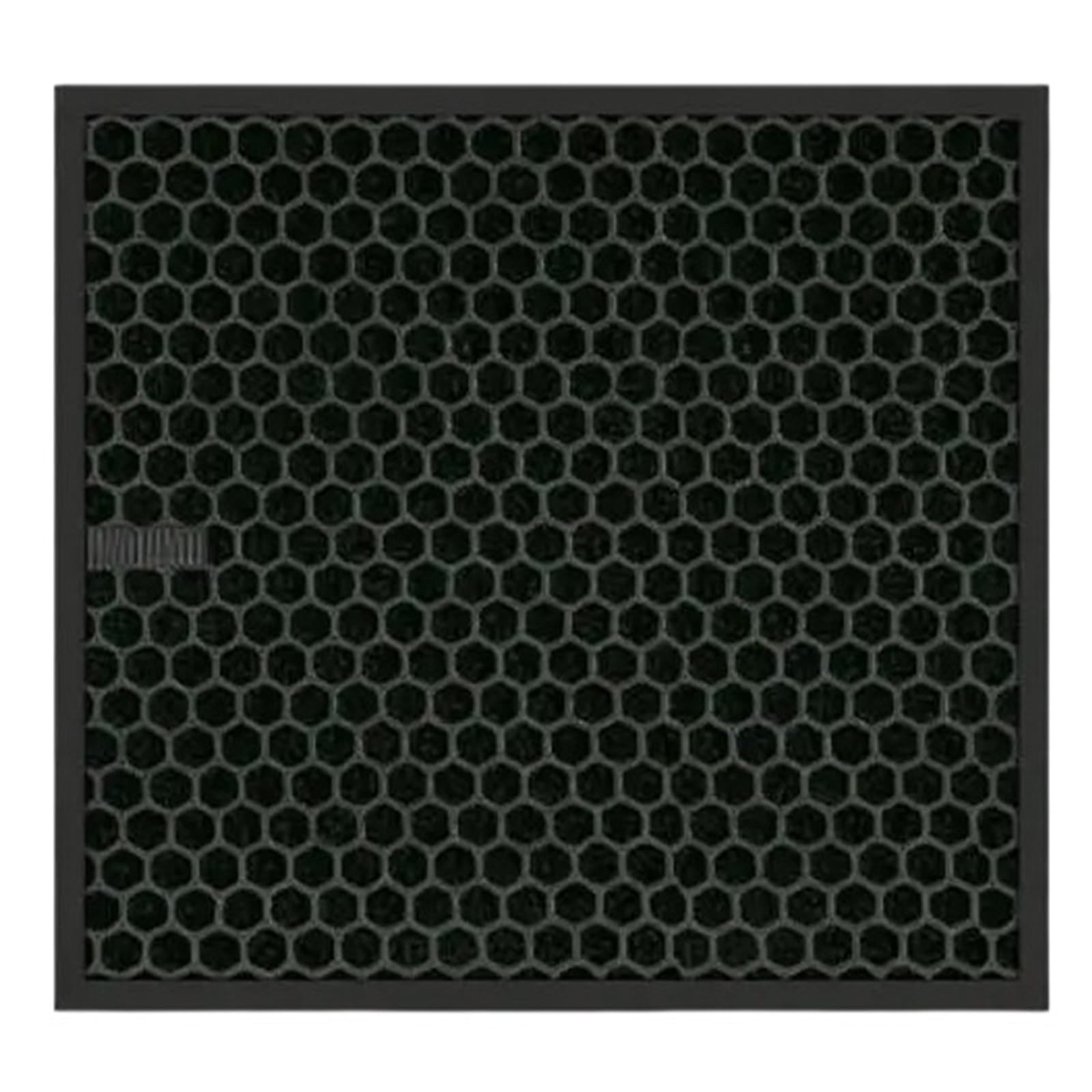 Jxhoengpo 1Pc Hepa And Activated Carbon Composite Filter Replacement, Compatible With Afbest, For K181 Air Purifier 248 * 260 * 27Mm Custom Filter