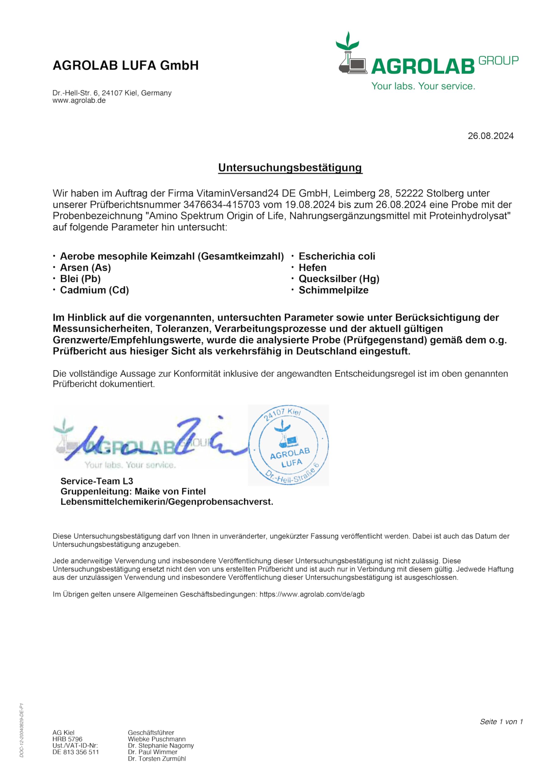 Amino Spektrum - 500 Tabletten a 1000mg - Hochdosiert & Vegan - Big Pack - 18 Aminosäuren inkl. 8 EAA´s & BCAA - Laborgeprüft - ohne Magnesiumstearat | Hochdosiert, laborgeprüft, ohne Magnesiumstearat, vegan