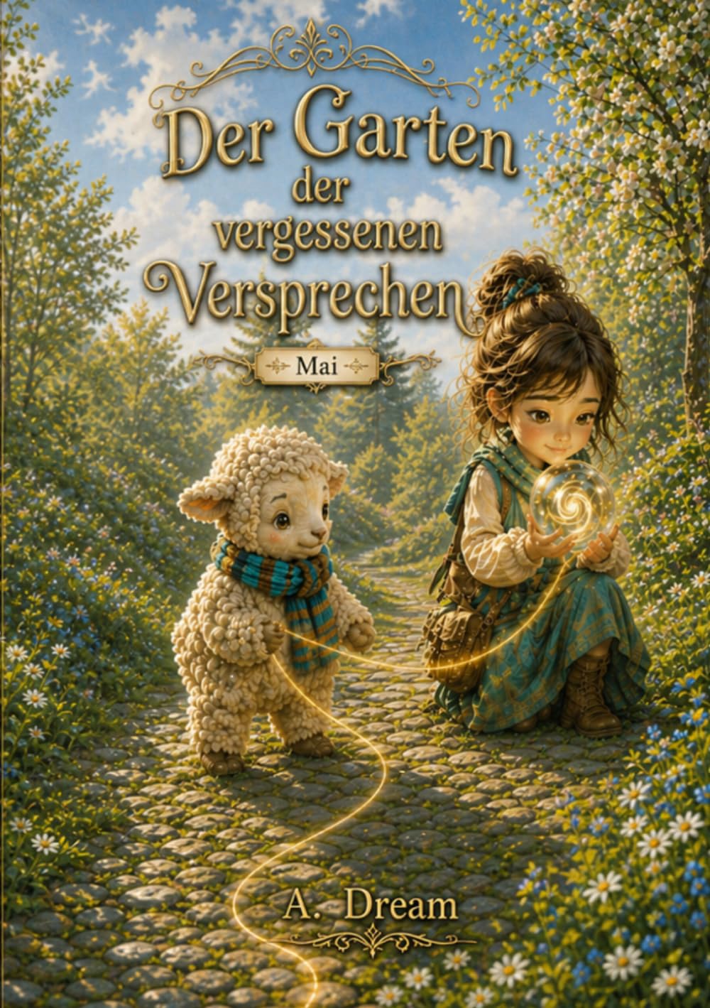 Der Garten der vergessenen Versprechen: Die Abenteuer von Beka und Schafi