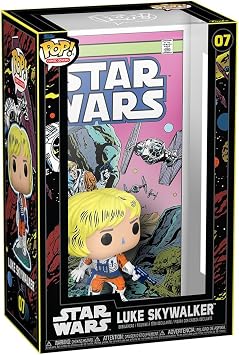 Funko POP Comic Cover : Star Wars – Luke Skywalker
