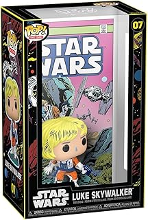 Comprar Funko Pop! Comic Covers: Star Wars – Luke Skywalker - Figura de Vinilo Coleccionable - Idea de Regalo - Mercancia Oficial - Juguetes para Niños y Adultos - Muñeco para Coleccionistas