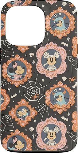 iPhone 13 Pro Disney Mickey Mouse & Pals Spooky Cute Halloween Frames Case