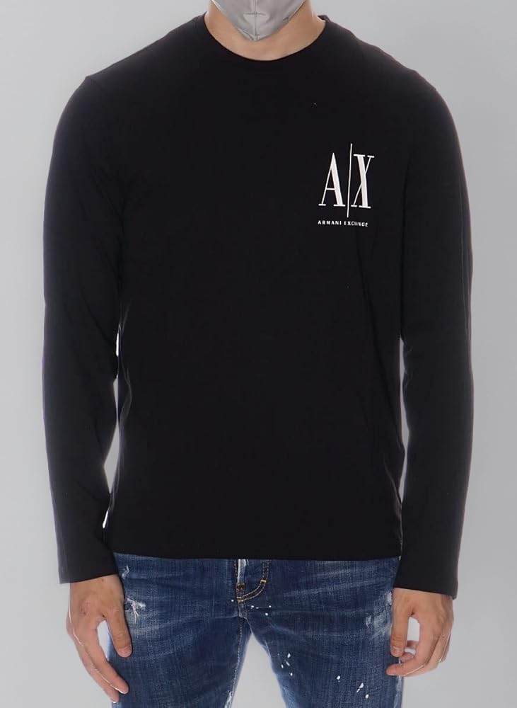 Amazon | ARMANI EXCANGE (アルマーニエクスチェンジ) 長袖T