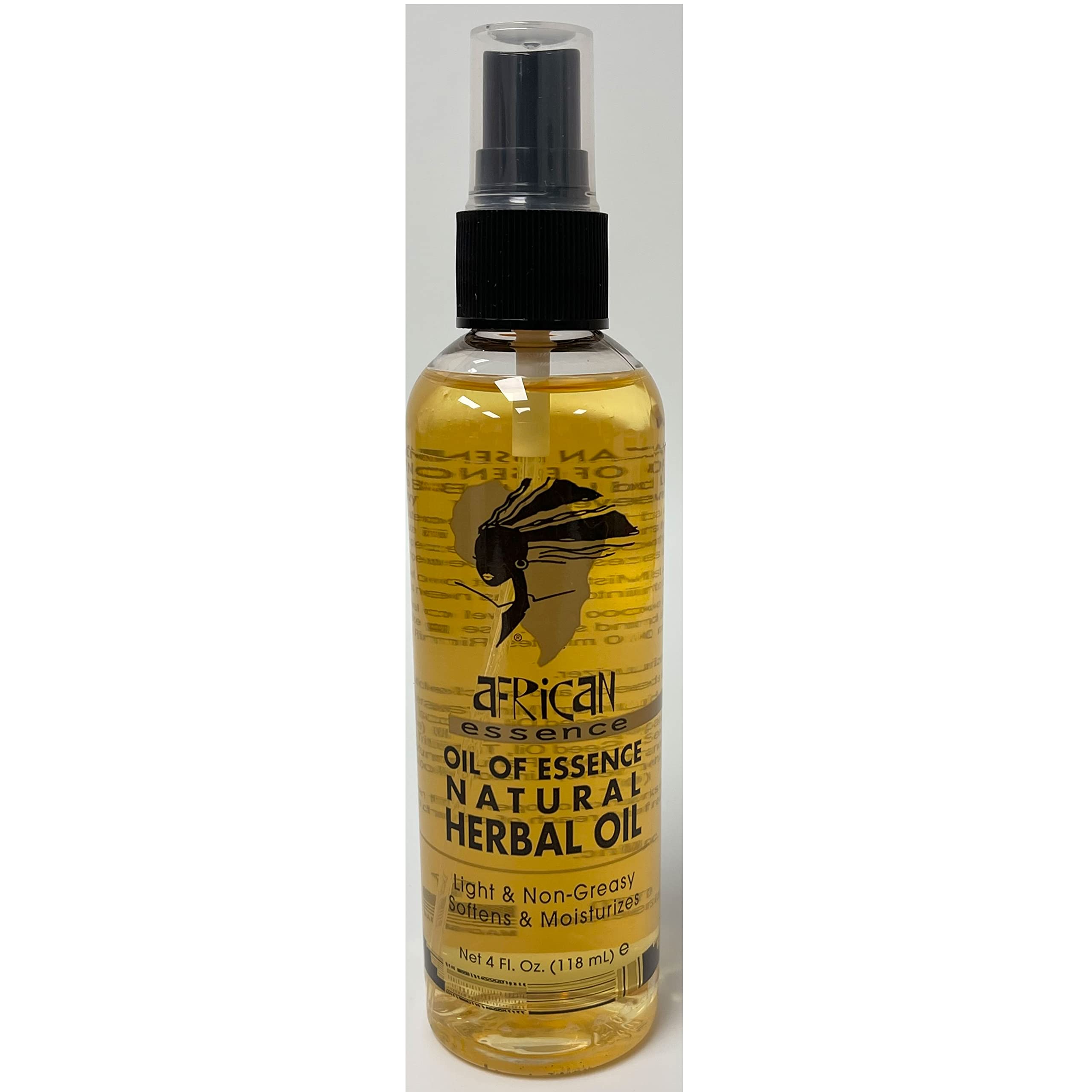 Oil Of Essence Natural Herbal Oil, 4 Oz