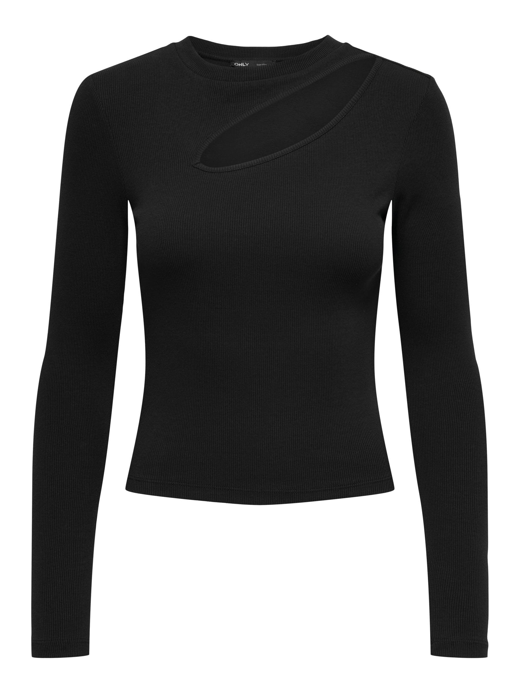 Only Onlnussa L/S Top Jrs Camiseta de Manga Larga para Mujer