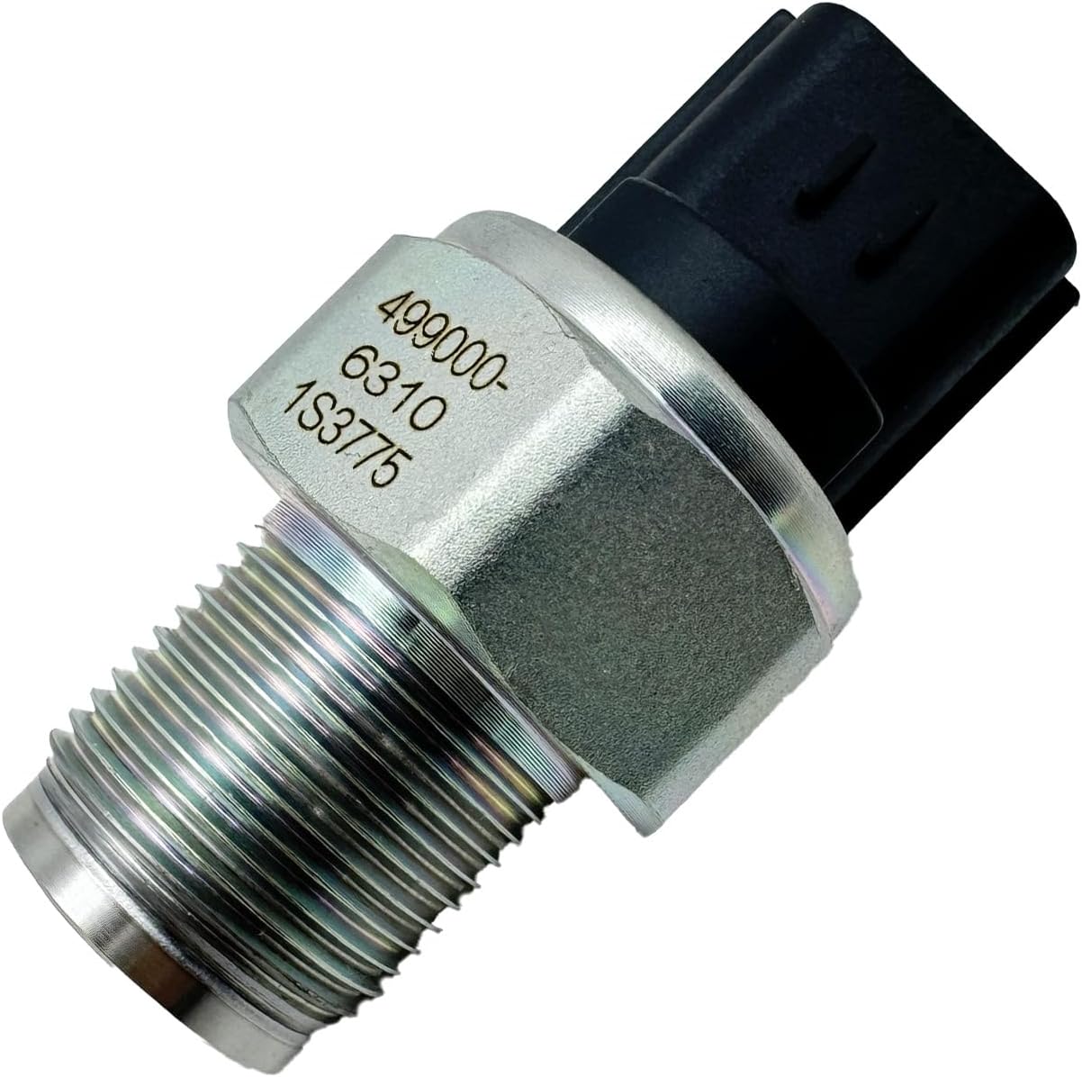 10pcs Common Rail Pressure Sensor 499000-6310 8981387360 4990006310 Compatible for Isuzu