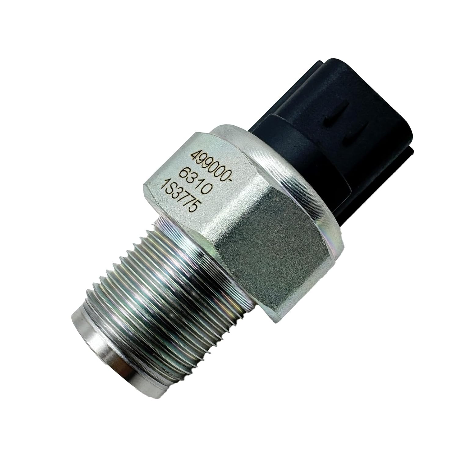 Common Rail Pressure Sensor 499000-6310 8981387360 4990006310 Fikowjs Compatible for Isuzu (Pack of 1)