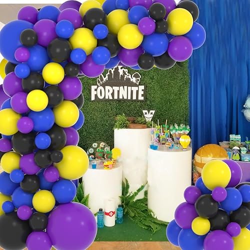 Miniatura 20 de Kit de arco de guirnalda de globos rojos, azules, verdes y blancos, 137 globos rojos, verdes y azules, amarillos, blancos, para carnaval, circo