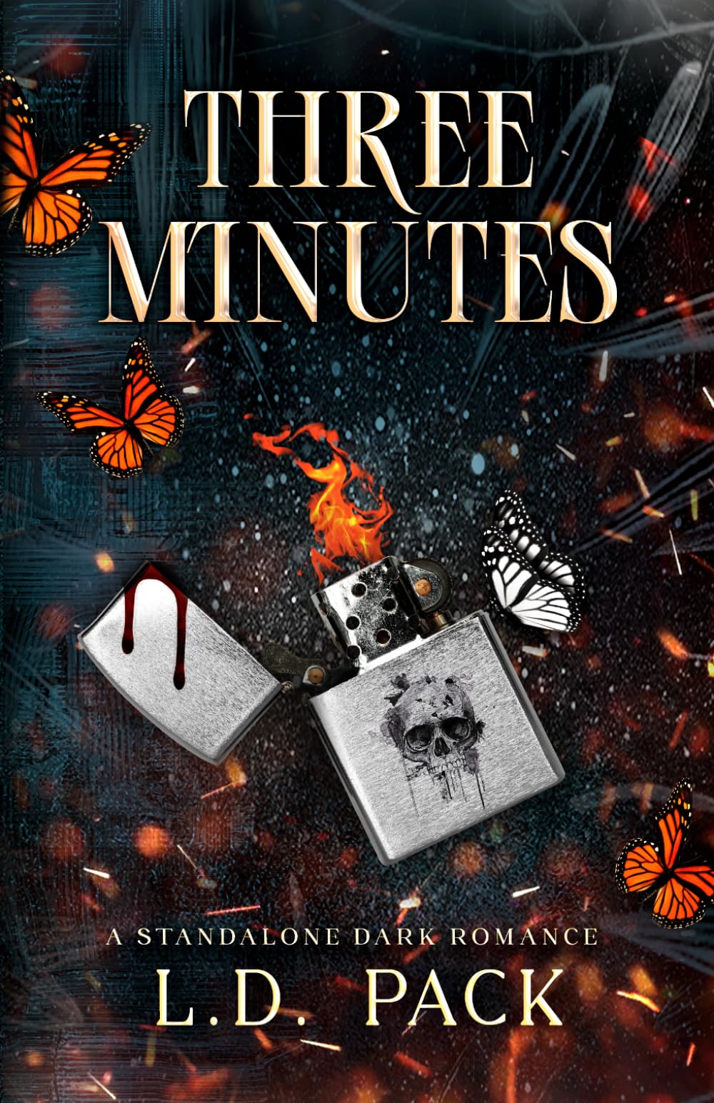 Three Minutes: A Standalone Dark Romance