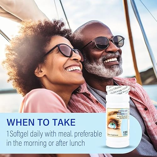 Miniatura 6 de Nu-Health Eye Aid Formula  120 cápsulas blandas  Fórmula de salud ocular con vitaminas para los ojos