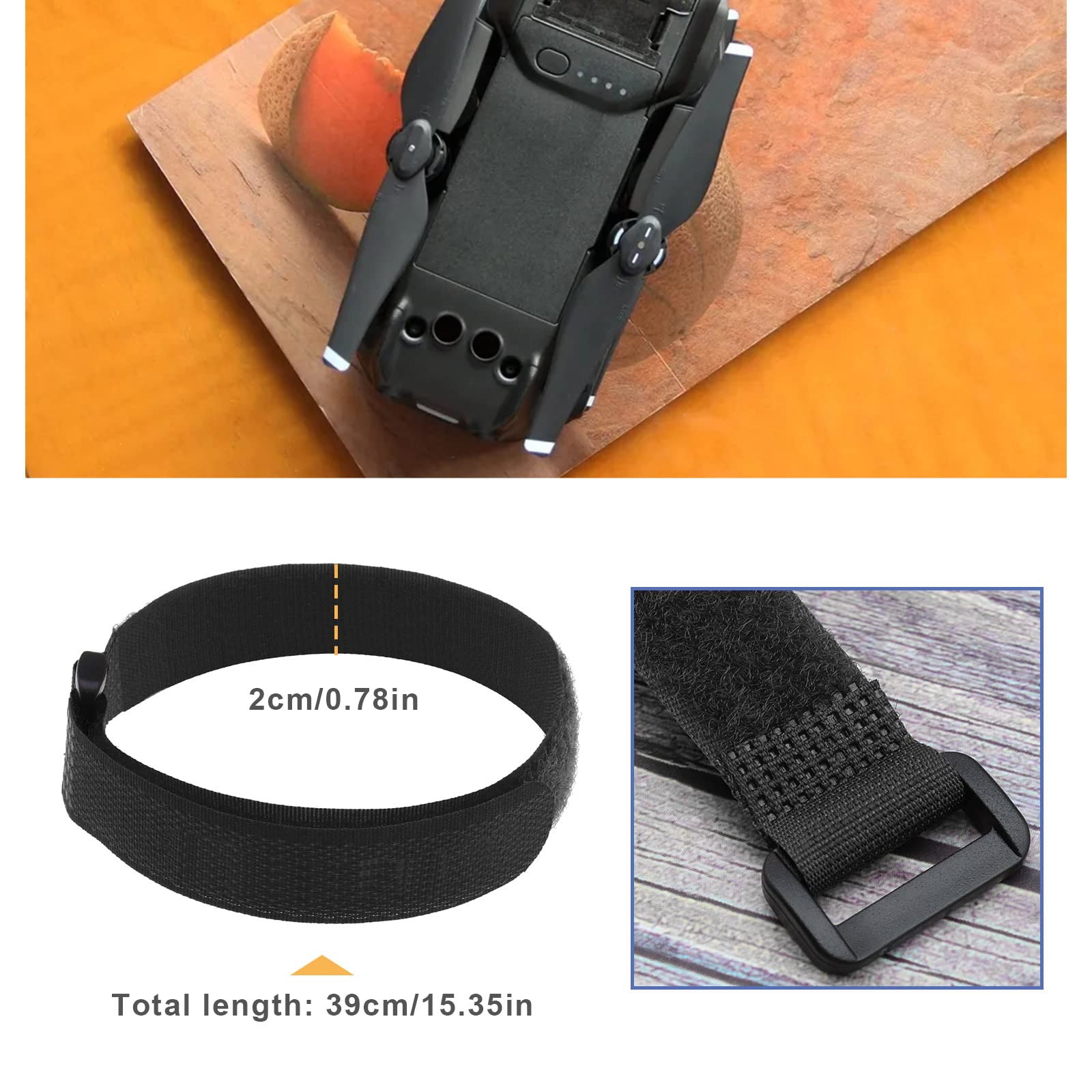 Drone Dji HeiyRC Propeller Holder Strap For DJI Mini 4K/Mini 2/Mini 2 ...